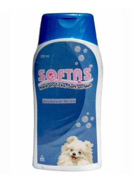 INTAS Softas medicated shampoo 200ml